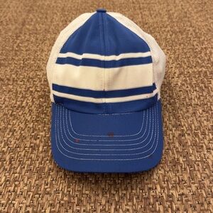 Vintage Knit Jersey Striped Cap